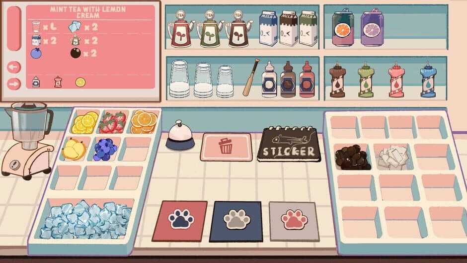 Скриншот 3 из Paw's Boba Shop