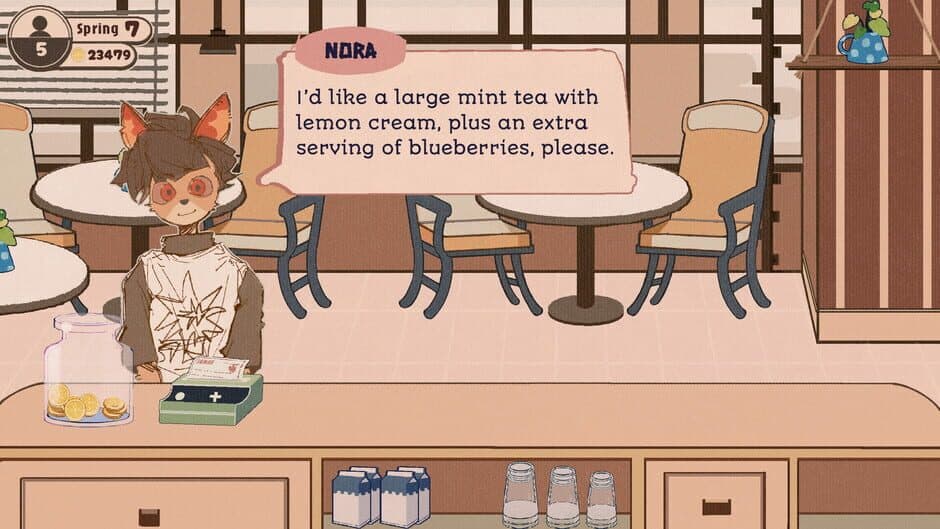 Скриншот 4 из Paw's Boba Shop
