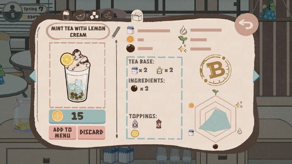 Скриншот 5 из Paw's Boba Shop