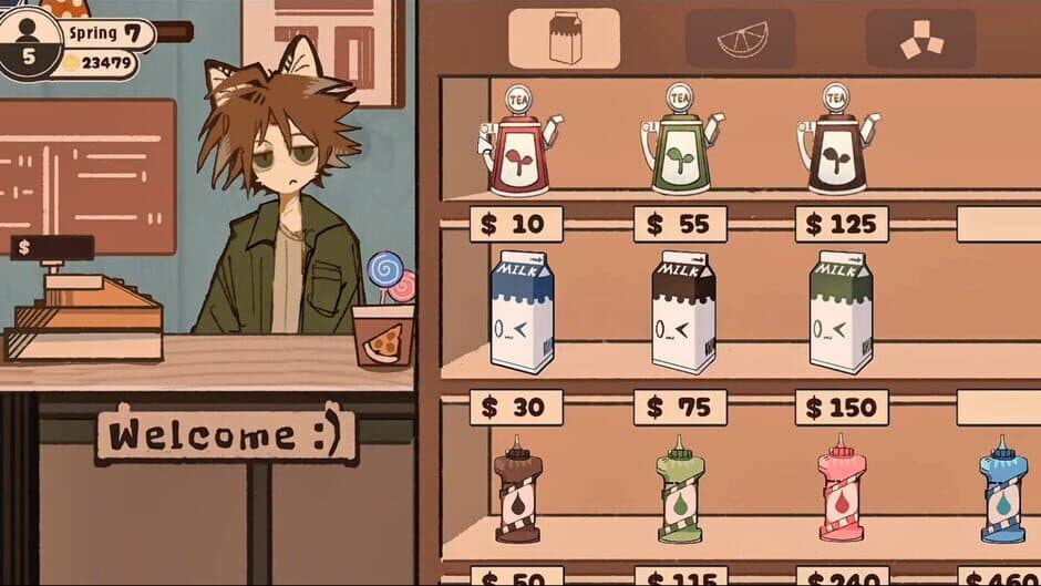 Скриншот 1 из Paw's Boba Shop