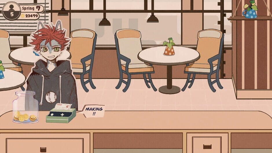 Скриншот 2 из Paw's Boba Shop