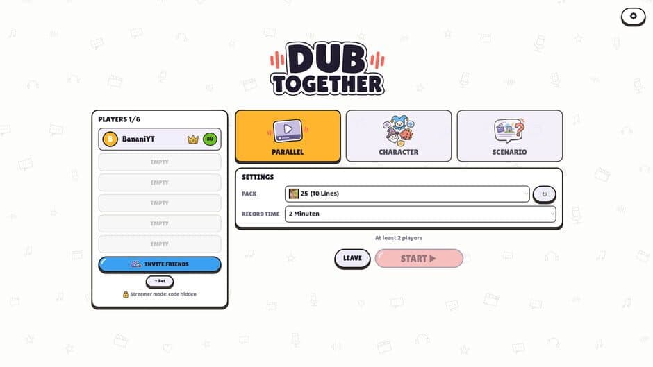Скриншот 2 из Dub Together