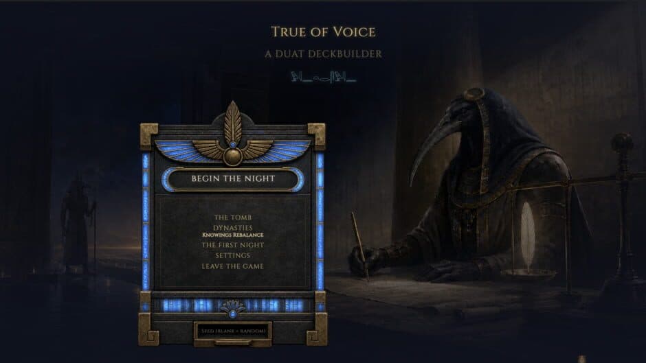 Скриншот 1 из True of Voice: A Duat Deckbuilder