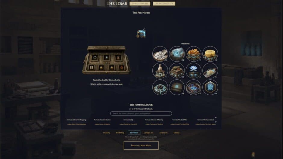 Скриншот 5 из True of Voice: A Duat Deckbuilder