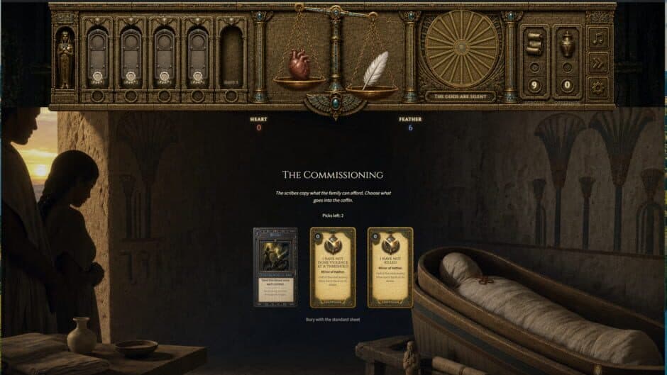Скриншот 3 из True of Voice: A Duat Deckbuilder