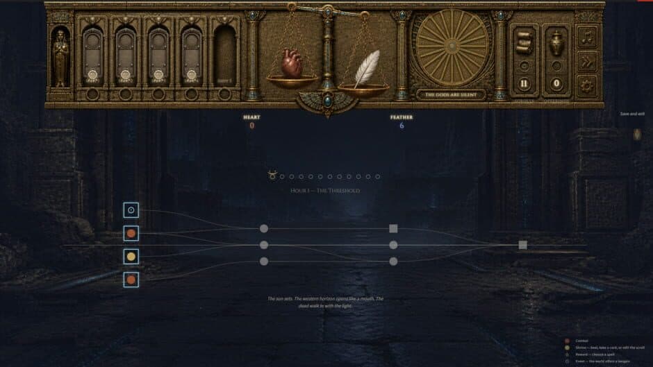 Скриншот 7 из True of Voice: A Duat Deckbuilder