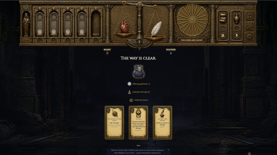 Скриншот 6 из True of Voice: A Duat Deckbuilder