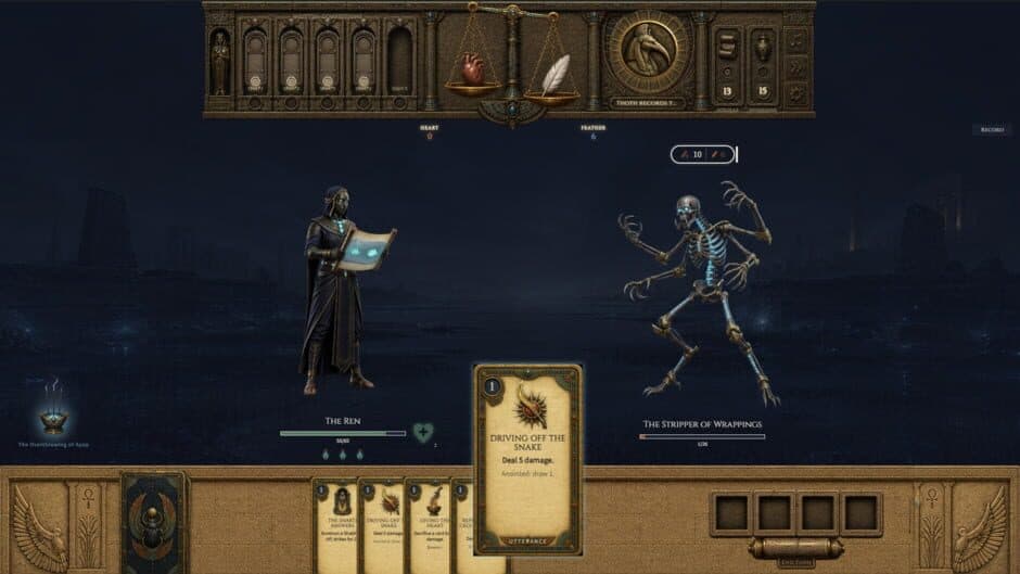 Скриншот 2 из True of Voice: A Duat Deckbuilder