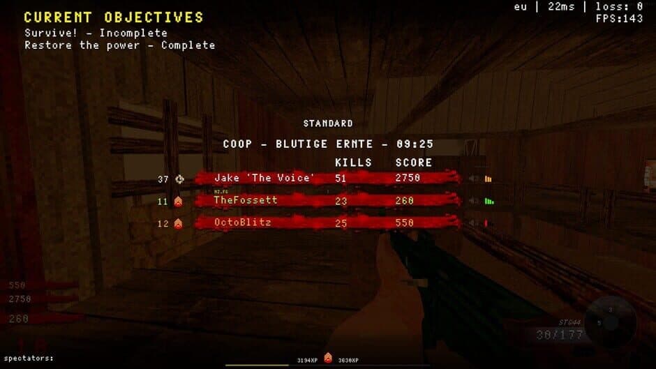 Скриншот 1 из Nazi Zombies