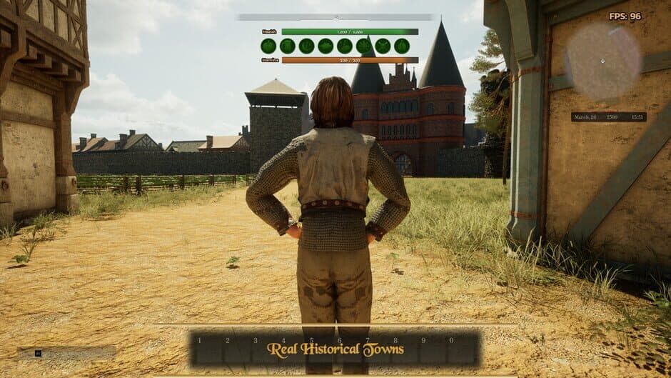 Скриншот 3 из The Medieval Journey