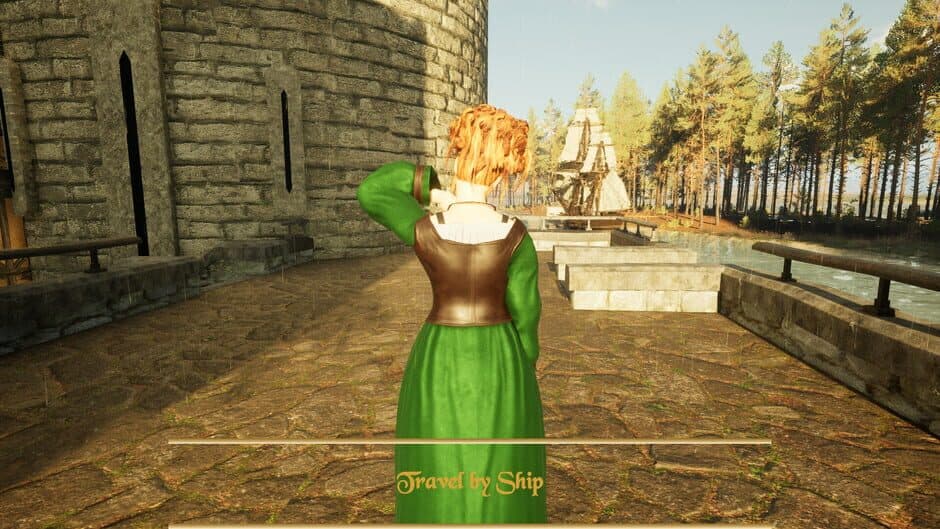 Скриншот 4 из The Medieval Journey