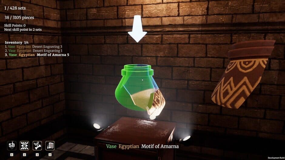 Скриншот 3 из Museologist: Tidy Up the Museum!