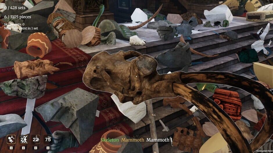 Скриншот 5 из Museologist: Tidy Up the Museum!