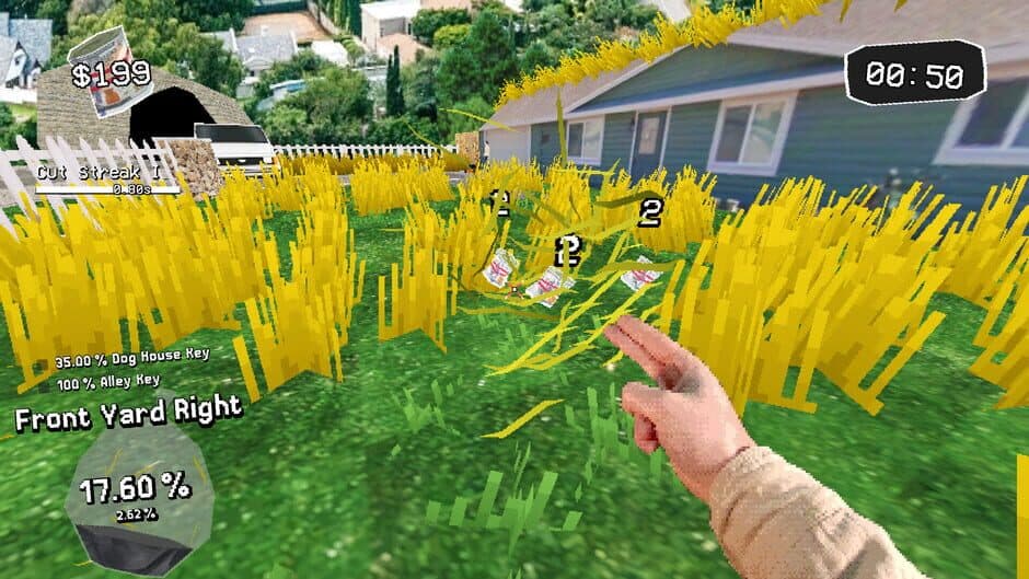 Скриншот 3 из Grass Cutter 9000: Director's Cut