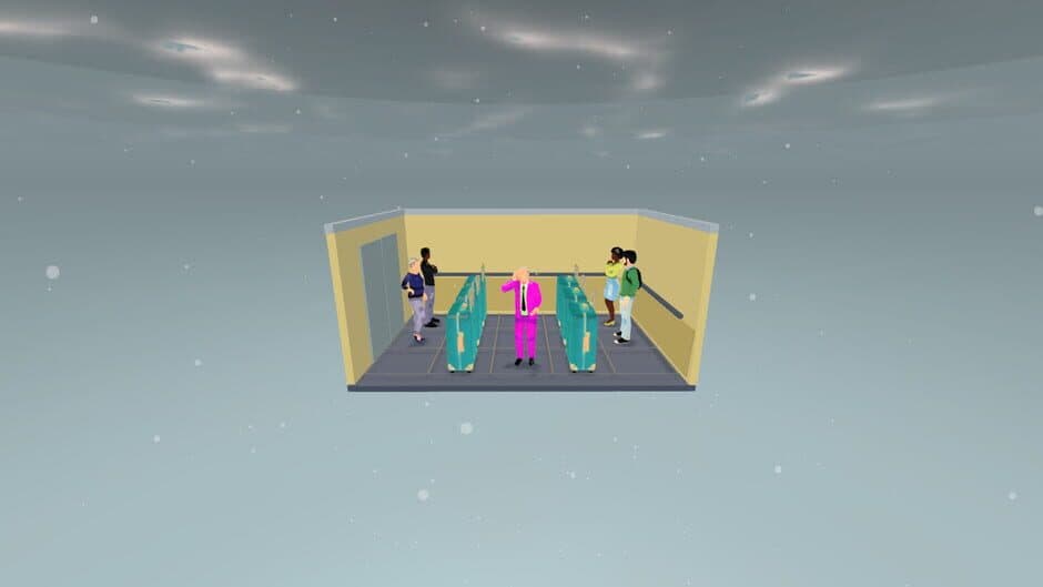 Скриншот 5 из How to Ride Elevators Like a Human