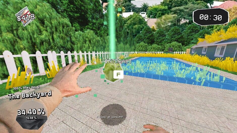 Скриншот 2 из Grass Cutter 9000: Director's Cut