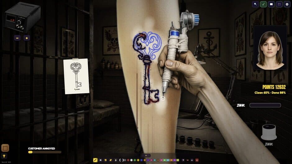 Скриншот 2 из Cheap Tattoo