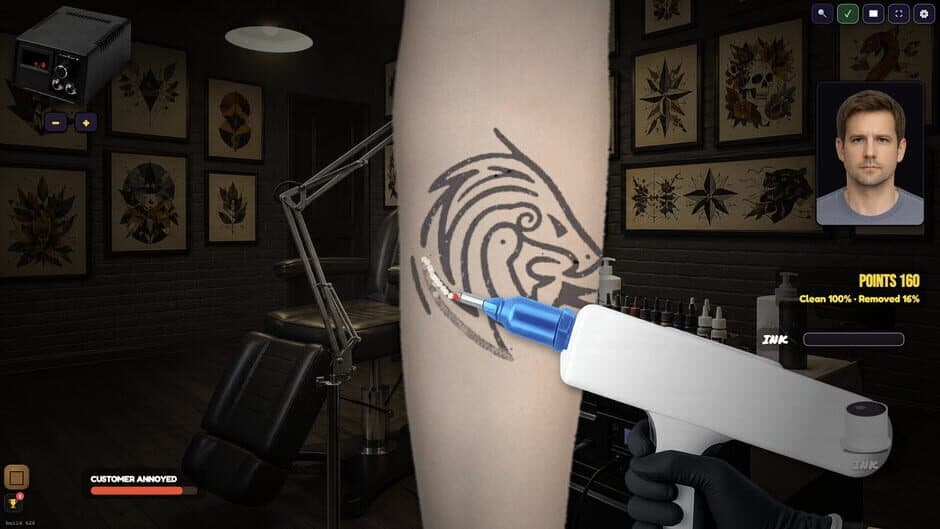 Скриншот 4 из Cheap Tattoo