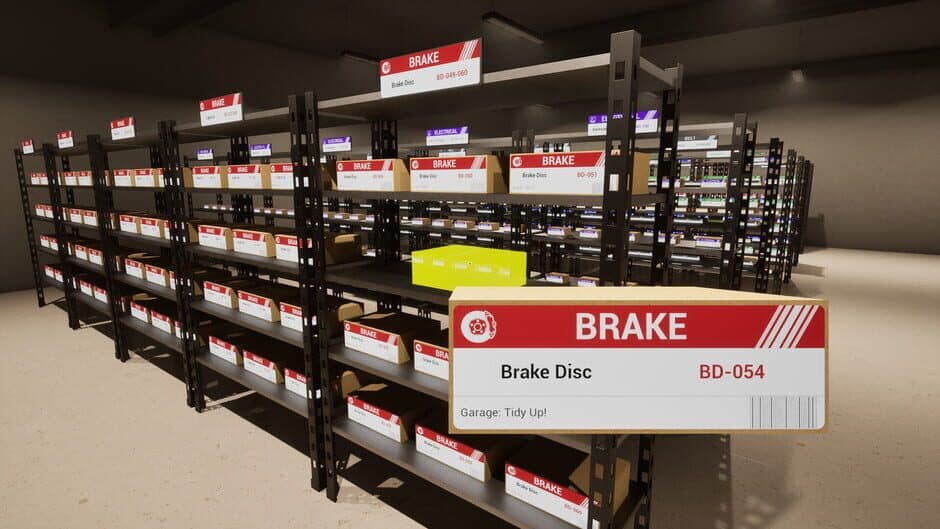 Скриншот 4 из Garage: Tidy Up!