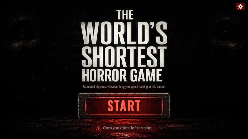 Скриншот 3 из The World's Shortest Horror Game