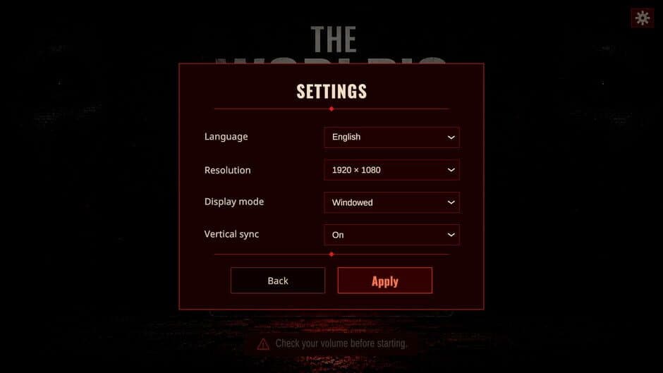 Скриншот 5 из The World's Shortest Horror Game
