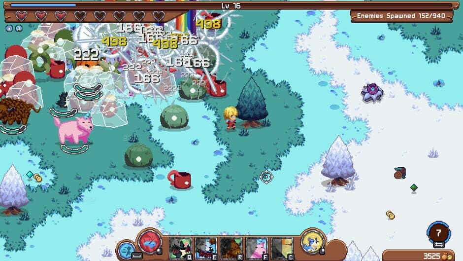 Скриншот 1 из Crafty Survivors: Wicked Winter
