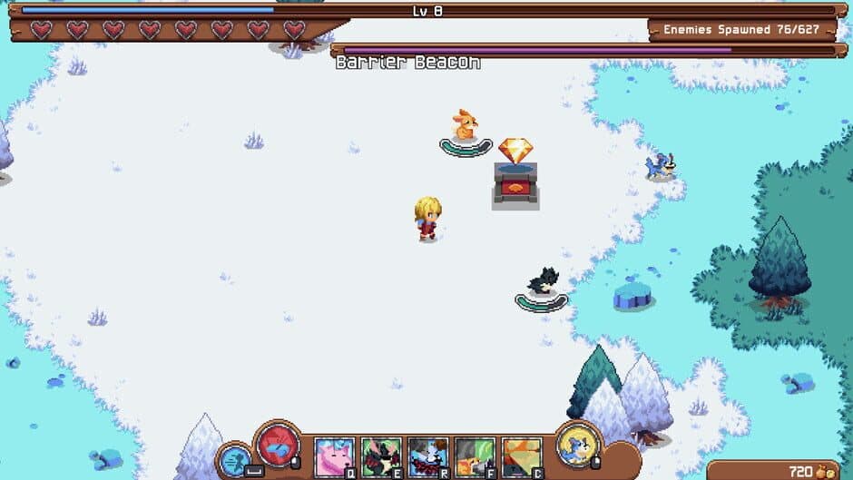 Скриншот 2 из Crafty Survivors: Wicked Winter