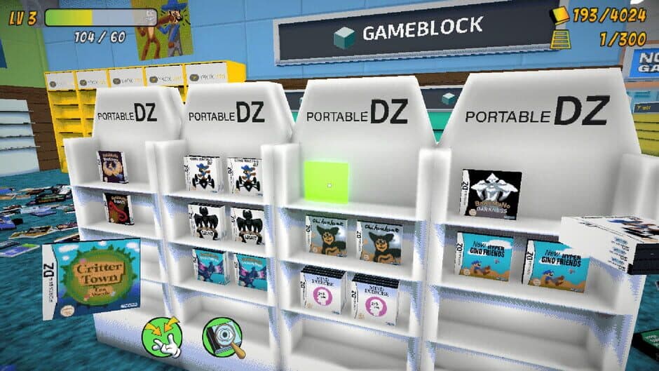 Скриншот 3 из Nostalgia Game Shop: Tidy Up