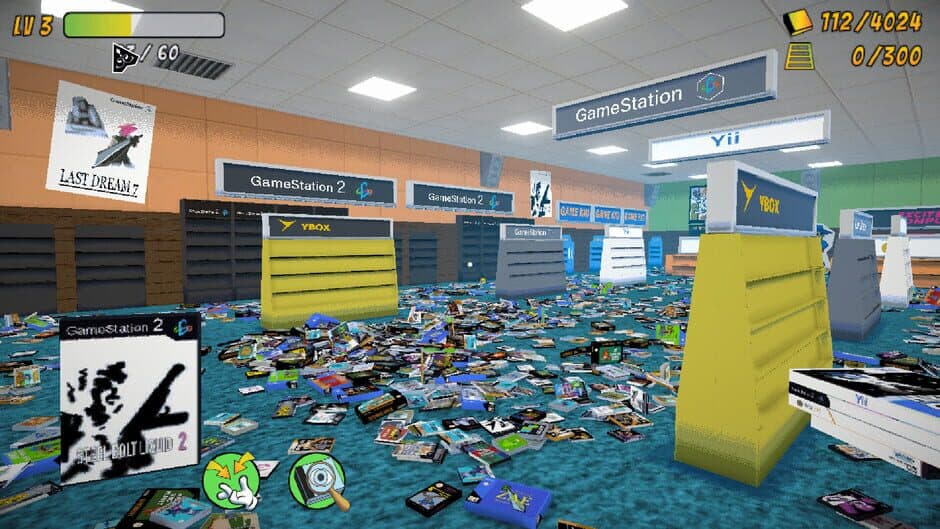 Скриншот 4 из Nostalgia Game Shop: Tidy Up