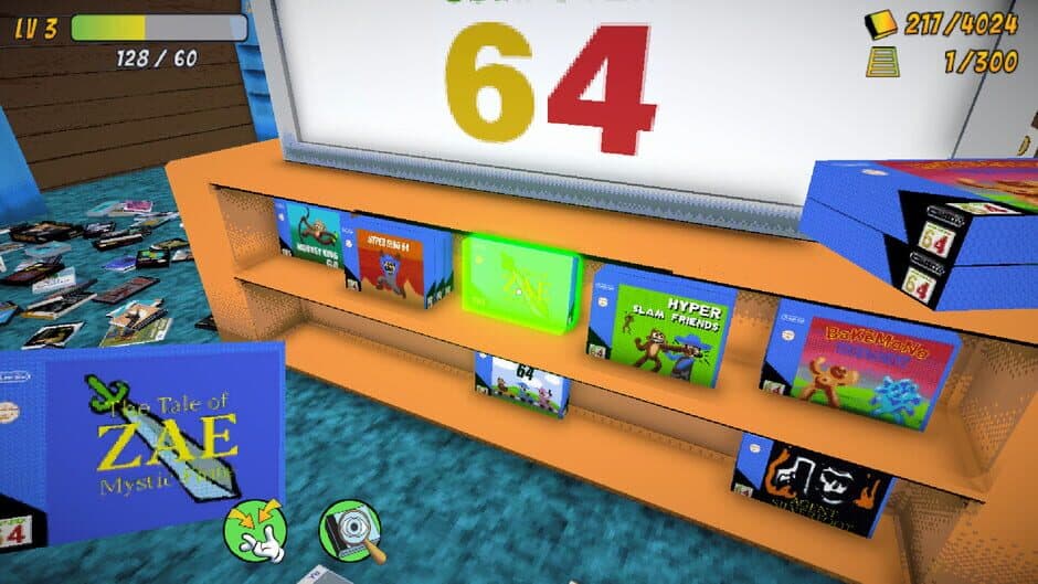 Скриншот 5 из Nostalgia Game Shop: Tidy Up