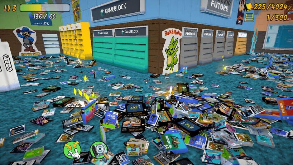 Скриншот 7 из Nostalgia Game Shop: Tidy Up