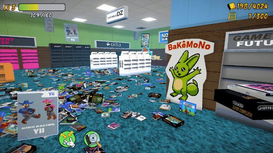 Скриншот 1 из Nostalgia Game Shop: Tidy Up