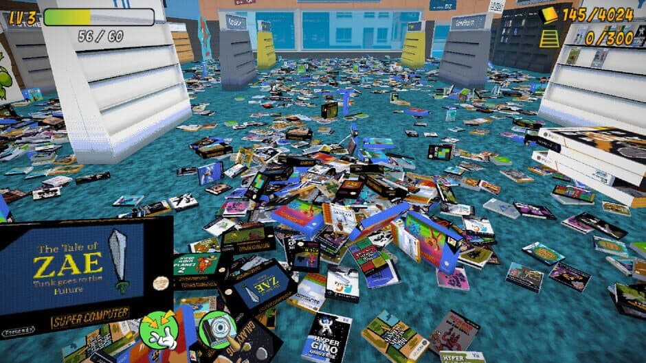 Скриншот 2 из Nostalgia Game Shop: Tidy Up