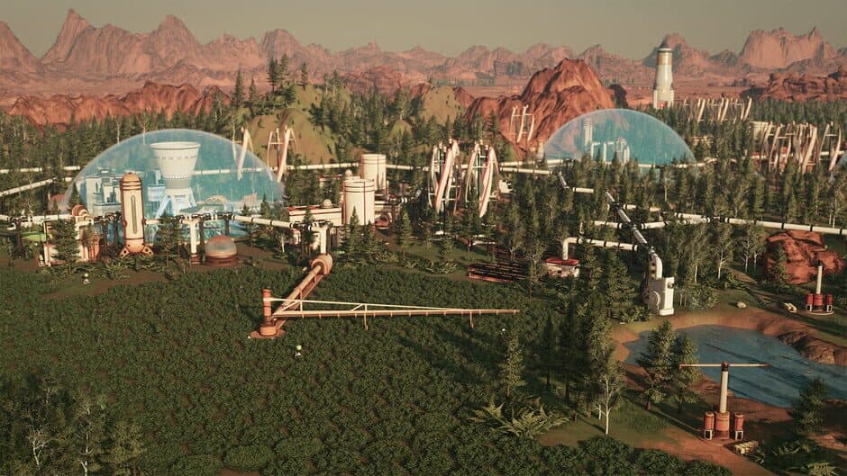 Скриншот 2 из Surviving Mars: Relaunched - Feeding the Future