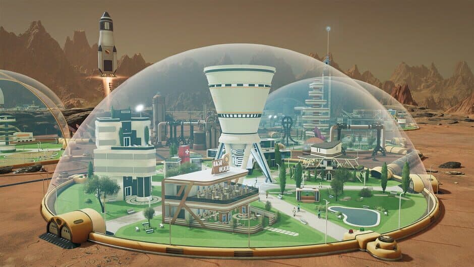 Скриншот 4 из Surviving Mars: Relaunched - Feeding the Future