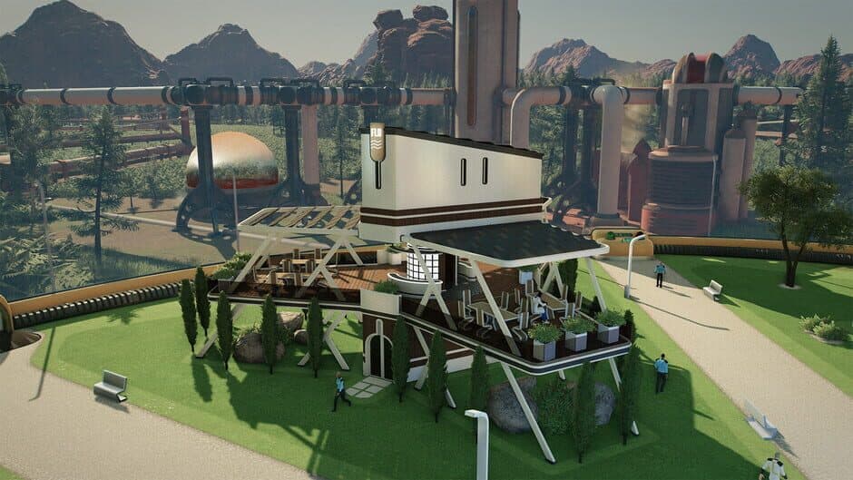 Скриншот 1 из Surviving Mars: Relaunched - Feeding the Future