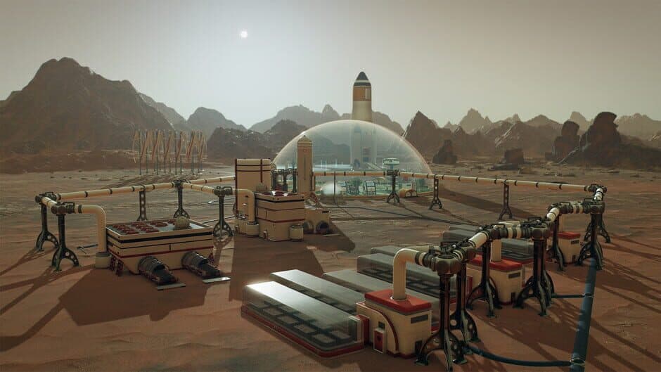 Скриншот 6 из Surviving Mars: Relaunched - Feeding the Future