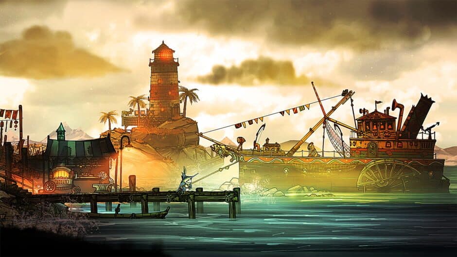 Скриншот 1 из Tails of Iron II: Blood and Brine
