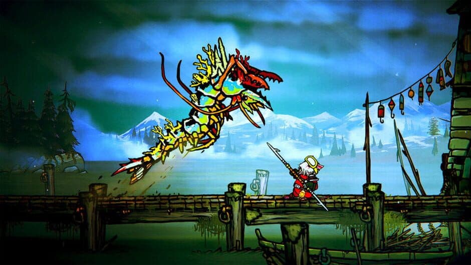 Скриншот 2 из Tails of Iron II: Blood and Brine
