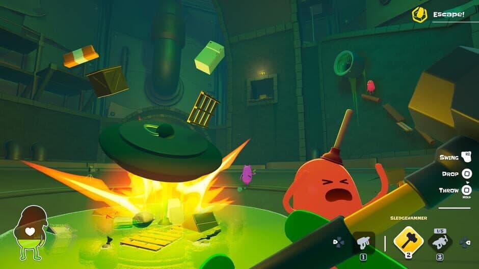 Скриншот 4 из Dumb Ways to Build