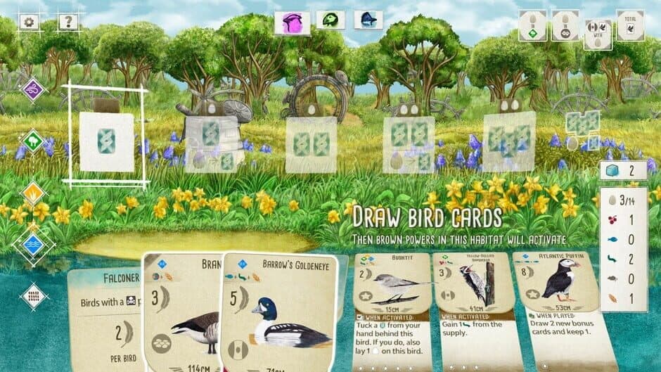 Скриншот 1 из Wingspan: Seasonal Decorative Pack 2
