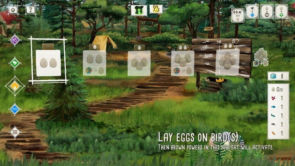 Скриншот 4 из Wingspan: Seasonal Decorative Pack 2