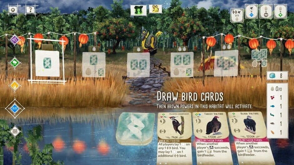 Скриншот 6 из Wingspan: Seasonal Decorative Pack 2