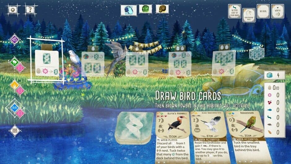 Скриншот 2 из Wingspan: Seasonal Decorative Pack 2