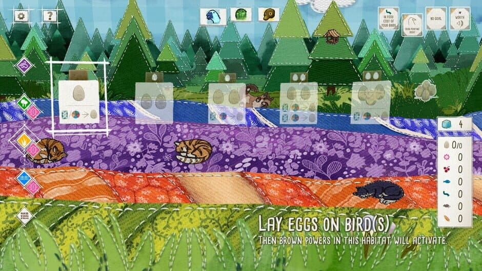 Скриншот 3 из Wingspan: Seasonal Decorative Pack 2