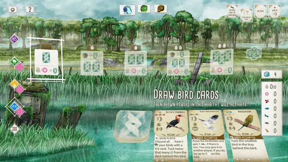 Скриншот 5 из Wingspan: Seasonal Decorative Pack 2