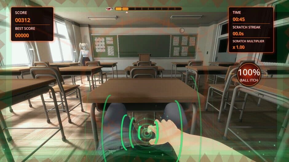 Скриншот 2 из Ball Scratch Simulator