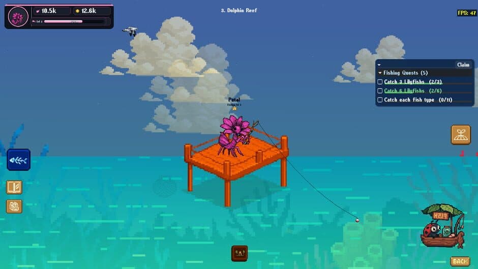 Скриншот 1 из Mantis Clicker