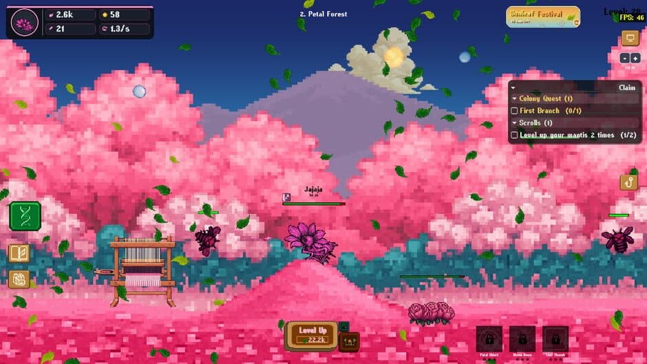 Скриншот 2 из Mantis Clicker
