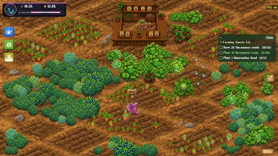 Скриншот 3 из Mantis Clicker